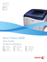 Xerox 6600 Guía del usuario