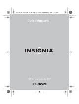 Insignia NS-CNV20 Manual de usuario