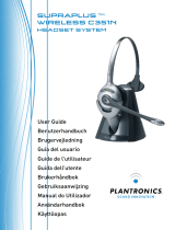 Plantronics SUPRAPLUS WIRELESS CS351N El manual del propietario