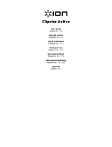 iON Clipster Active Manual de usuario