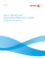 Xerox 5865/5875/5890 Guía del usuario