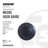 Shure MX395 Manual de usuario