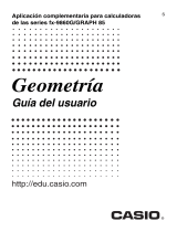 Casio Geometry El manual del propietario