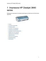HP Deskjet 3840 Printer series El manual del propietario