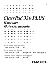 Casio ClassPad 330 PLUS El manual del propietario