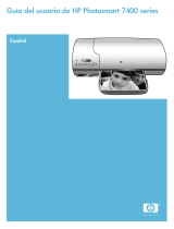 HP Photosmart 7400 Printer series El manual del propietario