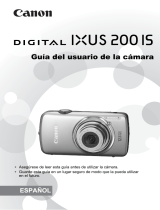 Canon Digital IXUS 200 IS Guía del usuario
