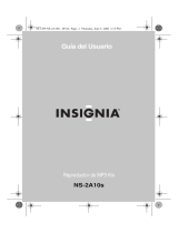 Insignia NS-2A10S Manual de usuario