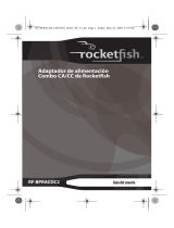 RocketFish RF-BPRACDC2 Manual de usuario