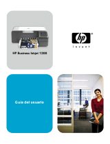 HP Business Inkjet 1200 Printer series El manual del propietario