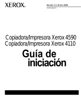 Xerox 4110 Guía del usuario