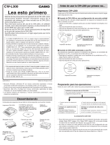 Casio CW-L300 Manual de usuario