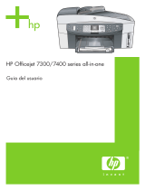 HP Officejet 7300 All-in-One Printer series El manual del propietario