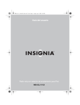 Insignia NS-CL1112 Manual de usuario