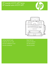 Compaq LaserJet M1319 Multifunction Printer series El manual del propietario