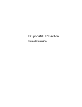 HP Pavilion dm4-1300 Entertainment Notebook PC series El manual del propietario