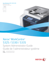 Xerox 5325/5330/5335 Administration Guide