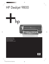 HP Deskjet 9800 Printer series Guía de instalación