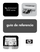HP Photosmart 7700 Printer series Guia de referencia