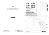 Casio LK-175 Manual de usuario