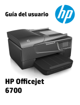 HP Officejet 6700 Premium e-All-in-One Printer series - H711 El manual del propietario