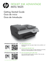 HP Deskjet Ink Advantage 4610 All-in-One Printer series Guía de instalación