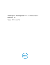Dell OpenManage Server Administrator Version 8.2 Guía del usuario