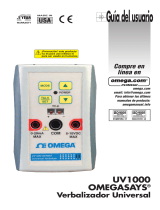 Omega UV1000 El manual del propietario