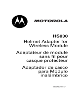 Motorola HS830 HANSFREE Manual de usuario