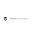 HP Photosmart 5510 e-All-in-One Printer/Duplexer series - B111 El manual del propietario