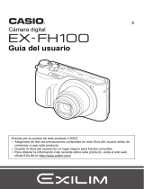 Casio EX-FH100 (Para clientes norteamericanos) Manual de usuario