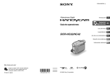 Sony DCR-HC42E Instrucciones de operación
