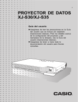 Casio XJS30 El manual del propietario