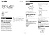 Sony TDM-iP10 Instrucciones de operación