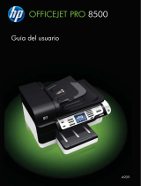 HP Officejet Pro 8500 All-in-One Printer series - A909 El manual del propietario