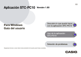 Casio Stamp Maker Aplicación STC-PC10 Versión 1.00 (para Windows)
