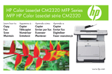 HP Color LaserJet CM2320 Multifunction Printer series Guía de inicio rápido