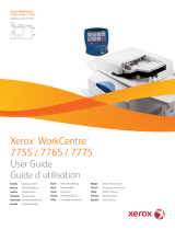 Xerox 7755/7765/7775 Guía del usuario