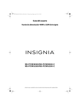 Insignia NS-PCW4050 | NS-PCW4050-C Manual de usuario