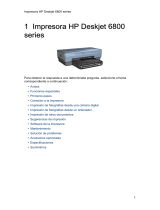 HP Deskjet 6840 Printer series El manual del propietario
