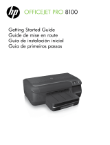 HP Officejet Pro 8100 ePrinter series - N811 Guía de instalación