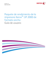 Xerox IJP 2000 Guía del usuario