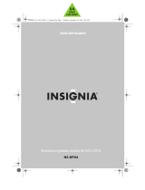 Insignia NS-KP04 Manual de usuario