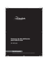 RocketFish RF-HPL302 Manual de usuario