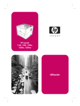 HP LaserJet 1160 Printer Series Guía del usuario