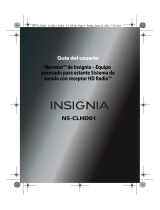 Insignia Narrator NS-CLHD01 Manual de usuario
