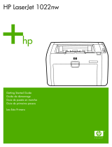 HP LaserJet 1022 Printer series Guía del usuario