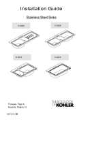 Kohler K-3374-3-NA Guía de instalación