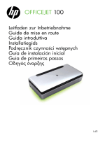 HP Officejet 100 Mobile Printer series - L411 El manual del propietario