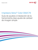 Xerox Color C60/C70 Guía de instalación